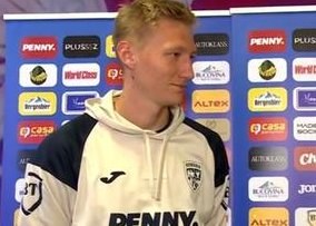 Otto Hindrich Discusses His First Official Match as Romania's Goalkeeper — Otto Hindrich reflects on his debut as Romani