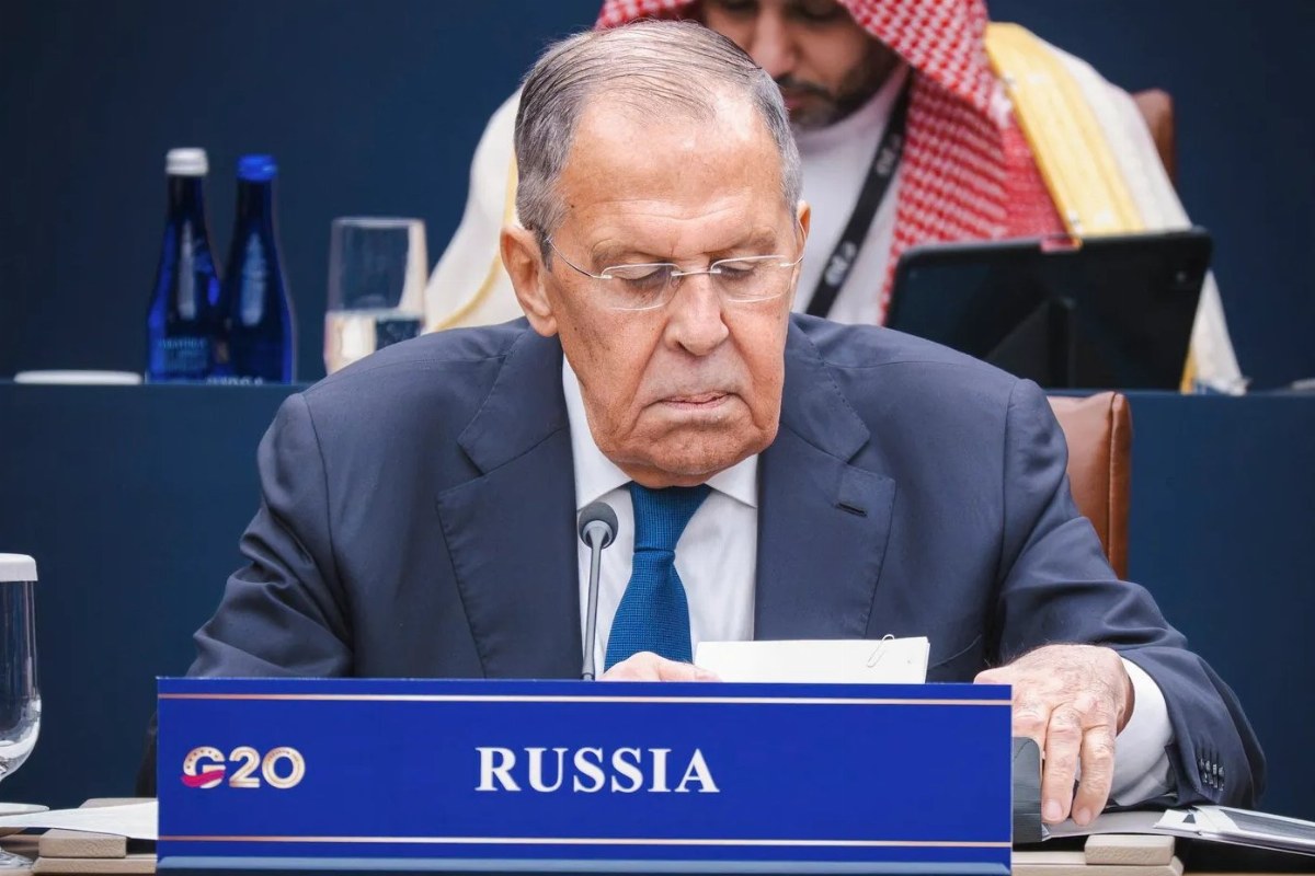 Russia Criticizes Poland's G20 Invitation as Diplomatic Breach — Russian Foreign Minister Sergey Lavrov condemned Poland