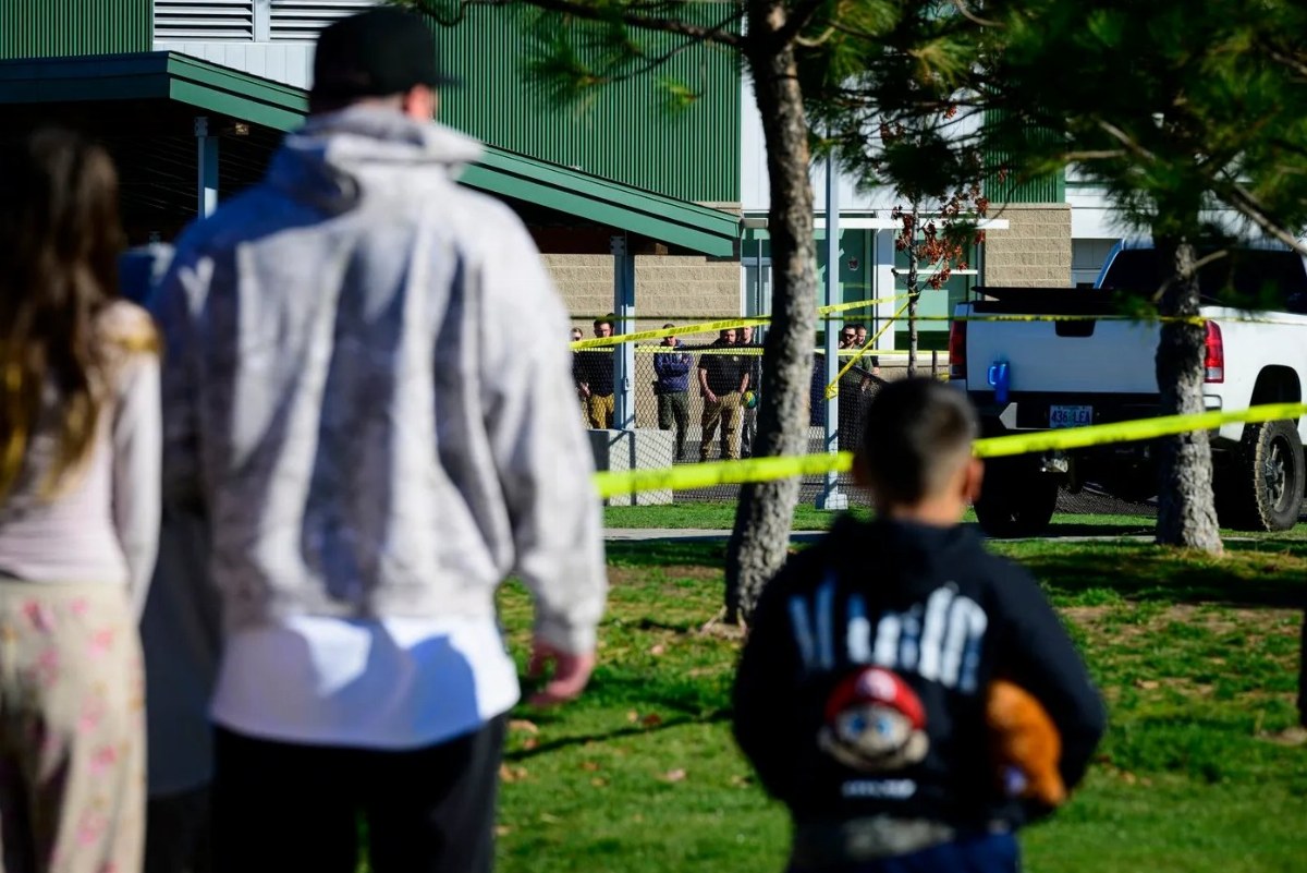 Heroic Actions Prevent Greater Tragedy in Oregon School Shooting — A teacher fought an armed attacker in an Oregon schoo