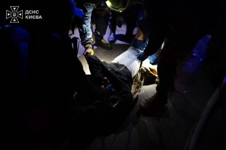 Another Body Recovered from Kyiv Apartment Collapse Amid Ongoing Search — Rescue teams in Kyiv have found another body i