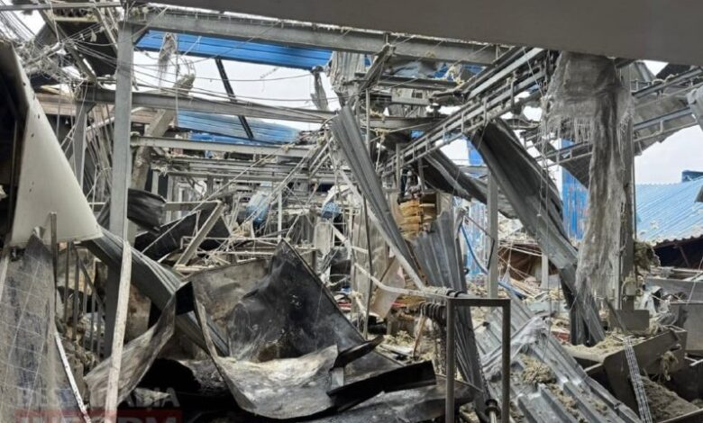 Russian Attacks Destroy Over 300 Tons of Food and Key Meat Plant in Odesa Region — Russian forces have obliterated a lea