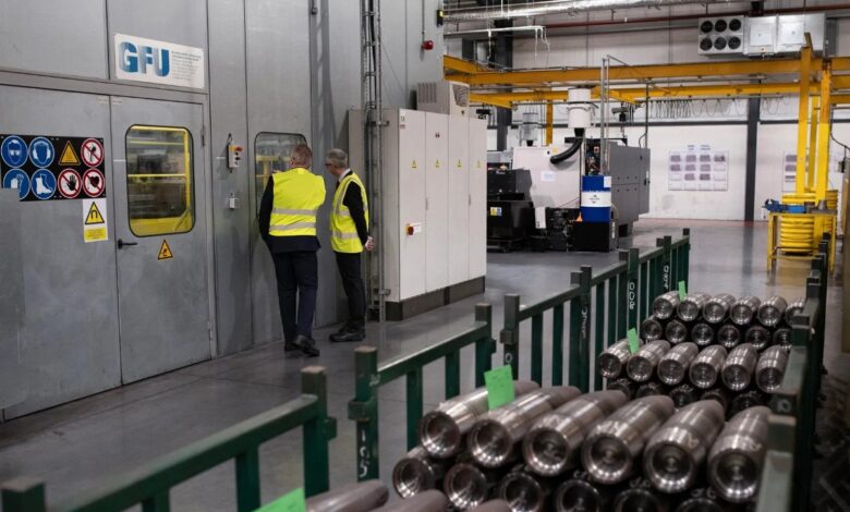 UK Resumes Heavy Weapon Production After 20 Years Amid Security Threats — The UK has restarted heavy weapon production f