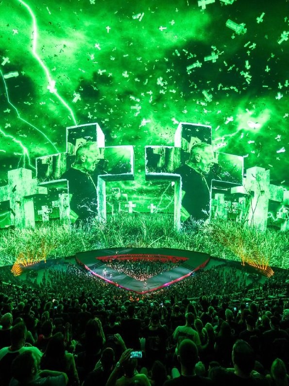 Metallica Makes History as First Metal Band to Perform at Las Vegas Sphere — Metallica has become the first metal band t