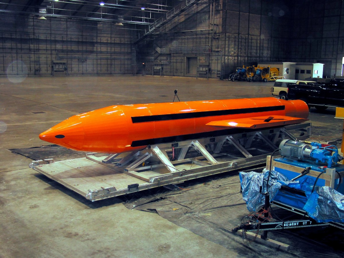 US Military Plans to Utilize 'Mother of All Bombs' Against Iran — The US military is preparing to use the GBU-43/B MOAB