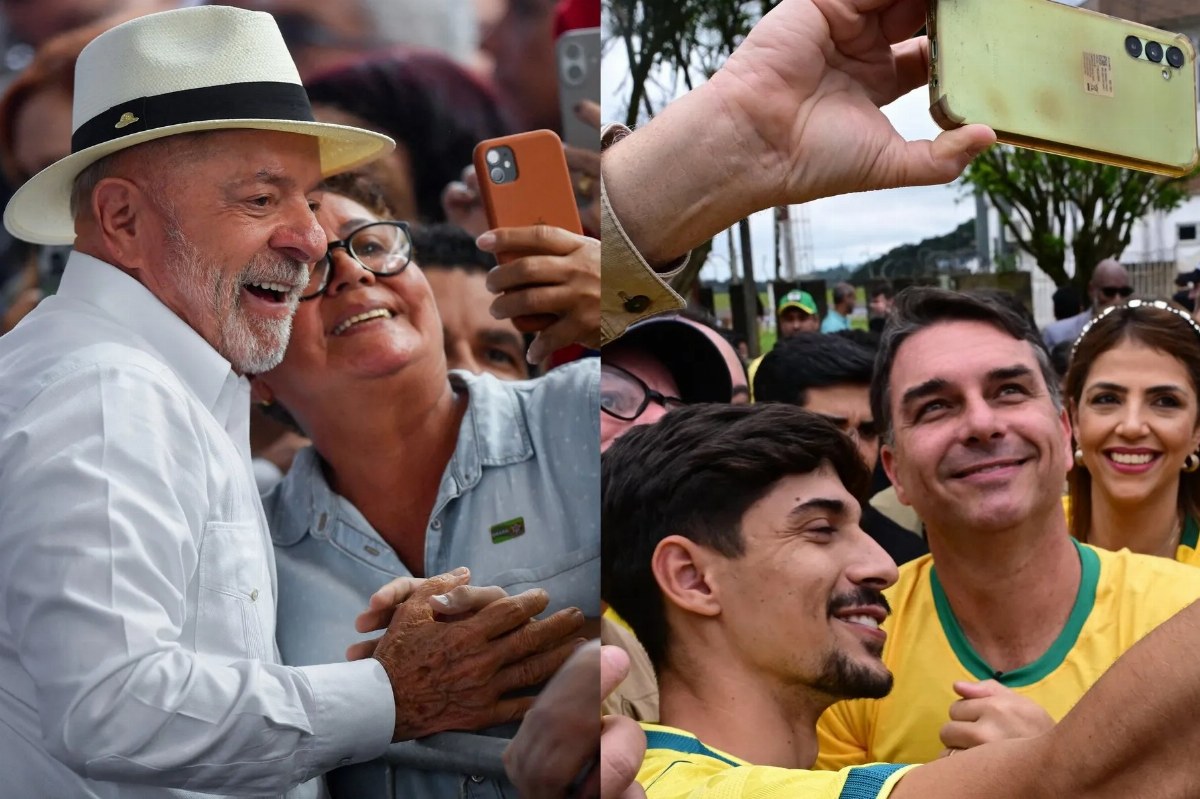 Lula and Bolsonaro Neck and Neck in Brazil's Critical Elections — Lula da Silva and Flavio Bolsonaro are in a tight race