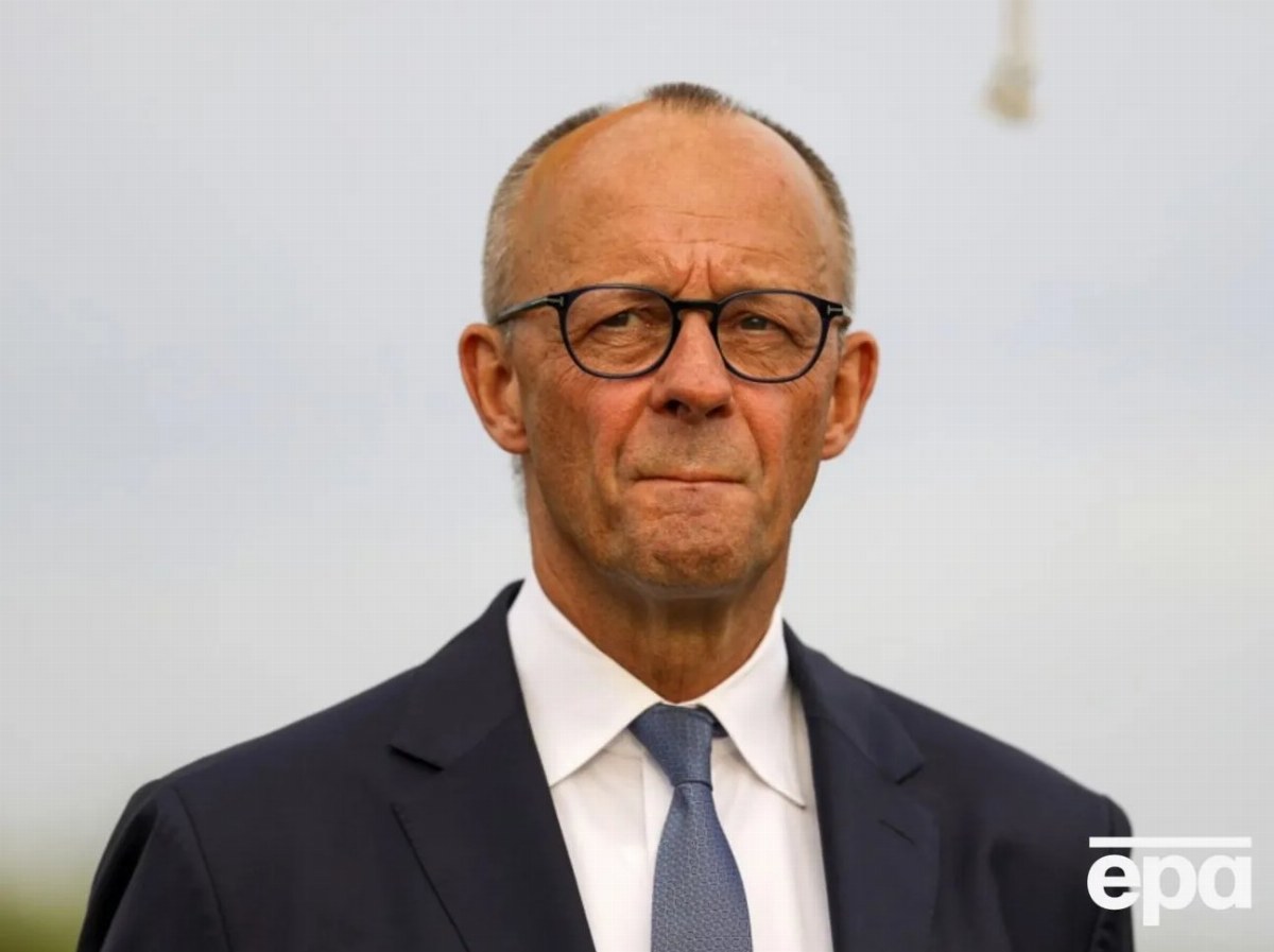 German Chancellor Merz Visits Kyiv Amid Russian Drone Attacks — Chancellor Merz arrived in Kyiv with a business delegati