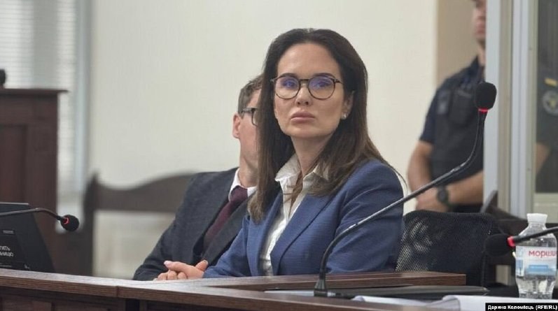 Iryna Mudra's Bail Set at 20 Million Hryvnias Confirmed by VAKS — Iryna Mudra, former deputy head of the Office of the P
