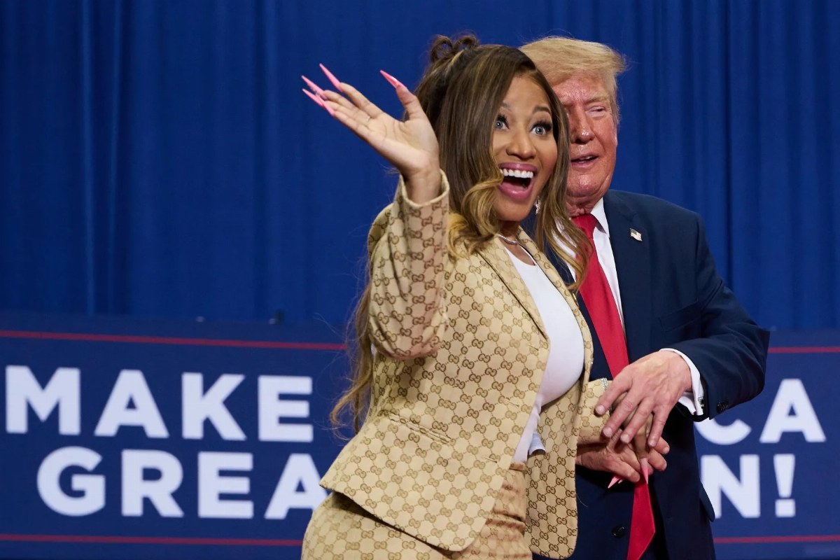 Donald Trump Makes Controversial Remark About Nicki Minaj at Rally — During a rally in Michigan, Donald Trump made a vul