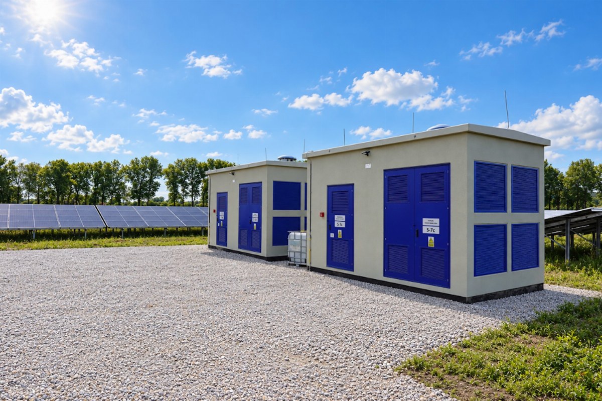 Emiter Launches Complete Medium Voltage Transformer Stations from Own Production — Emiter introduces transformer station