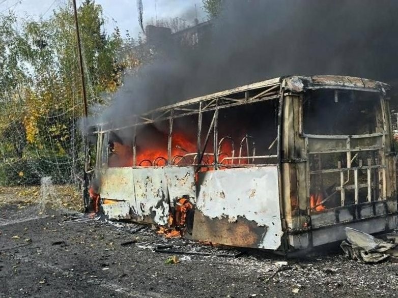 Death Toll Rises to 30 in Kramatorsk Bus Strike — The Kramatorsk bus strike has resulted in 30 deaths and 18 injuries, p