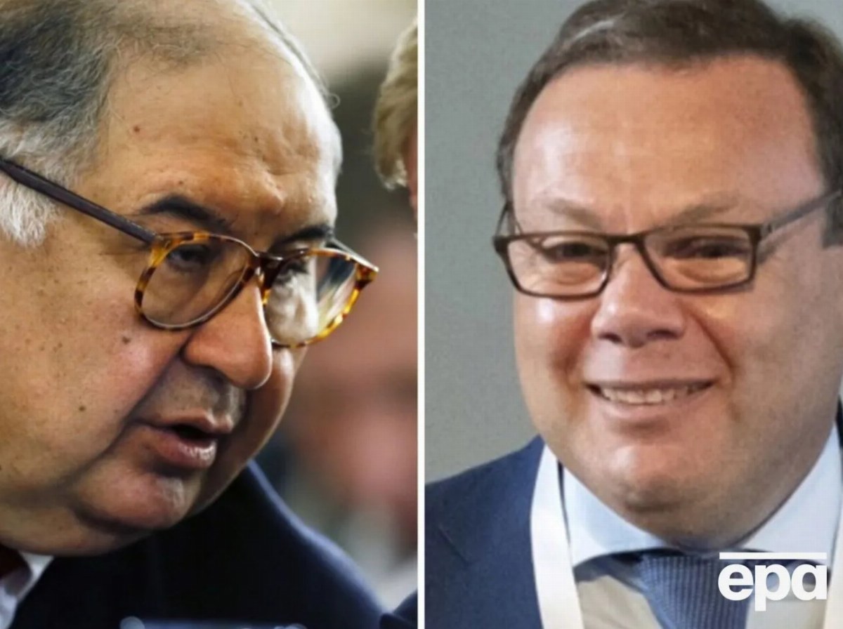 Ukraine's Response to EU Lifting Sanctions on Oligarchs Usmanov and Friedman — Ukraine plans to impose sanctions on 20 a
