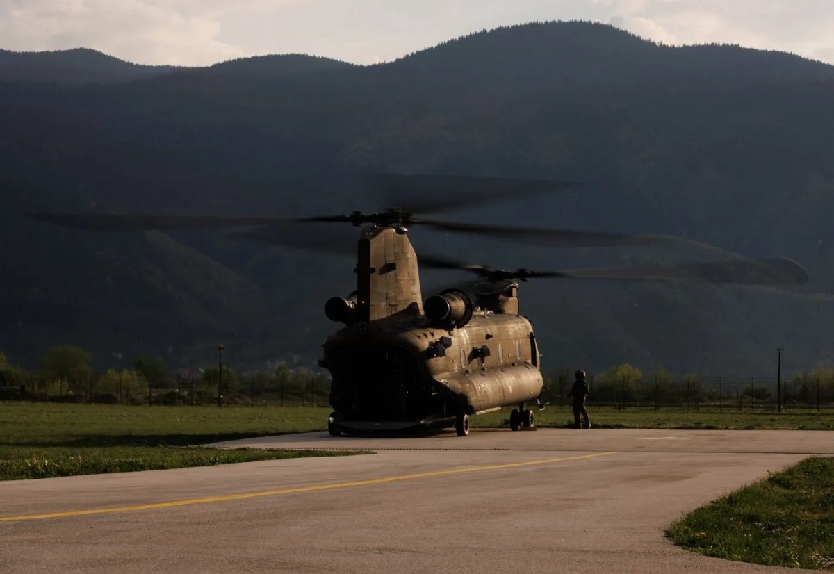 Italian Military Helicopter Crashes in Bosnia and Herzegovina, Three Dead — An Italian military helicopter crashed in no