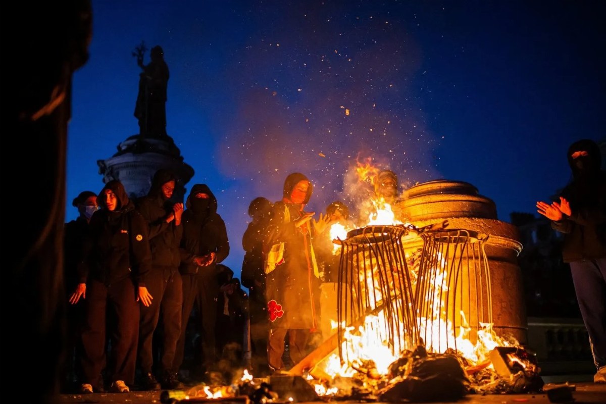French Government Accuses France Insoumise Party of Inciting Protests — The French government blamed the France Insoumis
