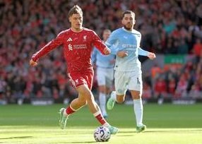 Liverpool Hosts Manchester City in Premier League Derby Showdown — Liverpool faces Manchester City at Anfield in a key P