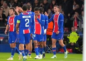 Fabian Ruiz Shines in PSG's Champions League Victory Over Barcelona — Fabian Ruiz's late goal in PSG's 4-2 win against B