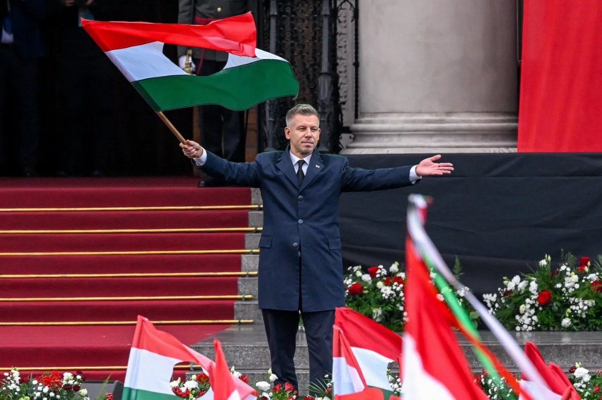 Peter Magyar Advocates for Trustworthy Alliances in the EU on 1956 Revolution Commemoration — Hungary's Prime Minister P