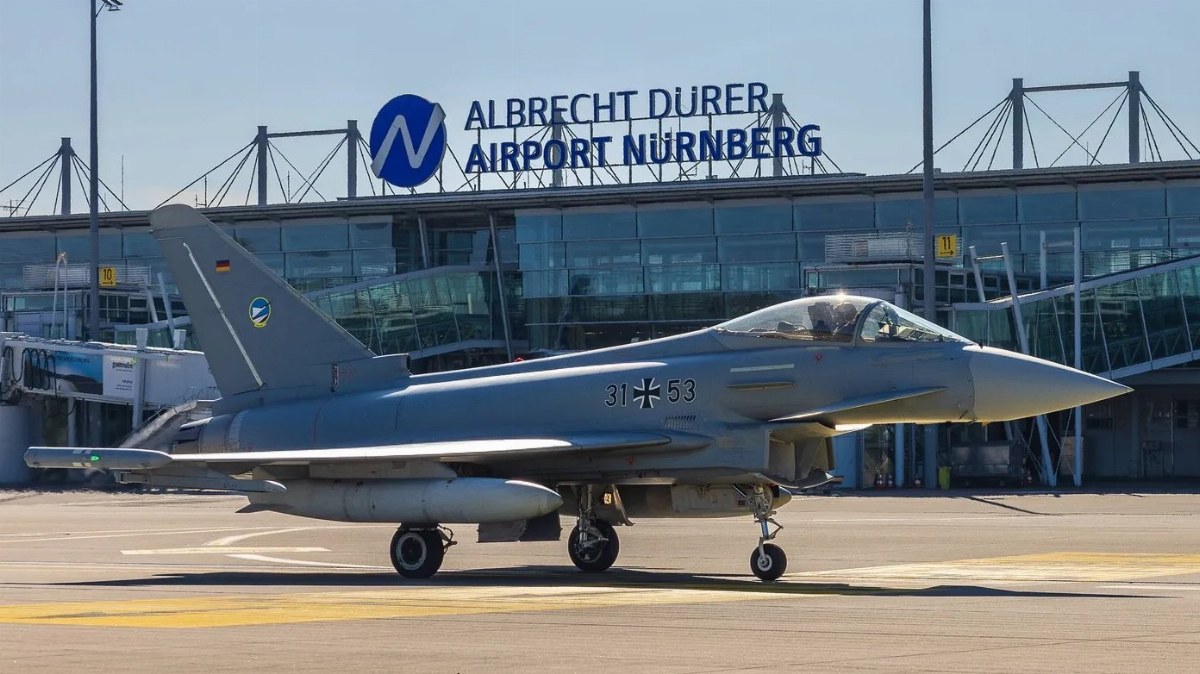Nuremberg Airport Closed Following Security Alert as Eurofighter Jets Escort Passenger Plane — Nuremberg Airport suspend
