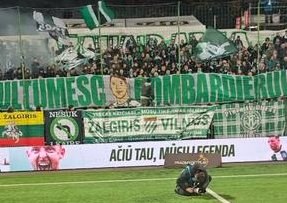 Liviu Antal Bids Emotional Farewell at Zalgiris Vilnius — Liviu Antal, 37, received a heartfelt send-off from Zalgiris V